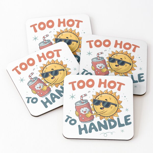 Item preview, Too Hot To Handle Summer Sun designed and sold by Neural-canvas.