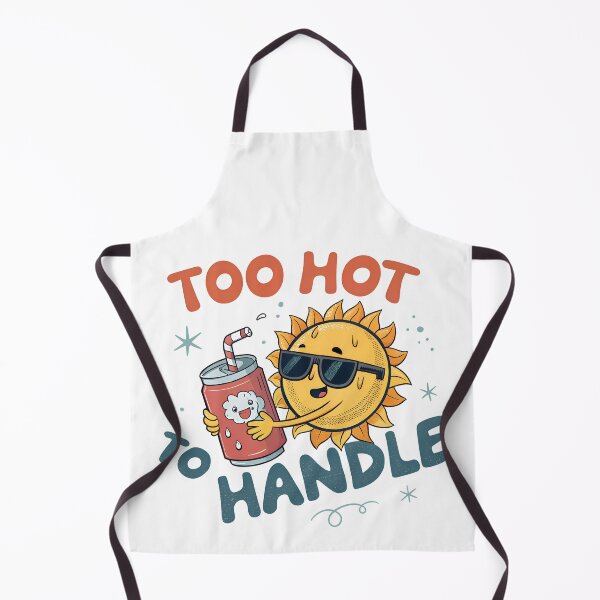 Item preview, Too Hot To Handle Summer Sun designed and sold by Neural-canvas.