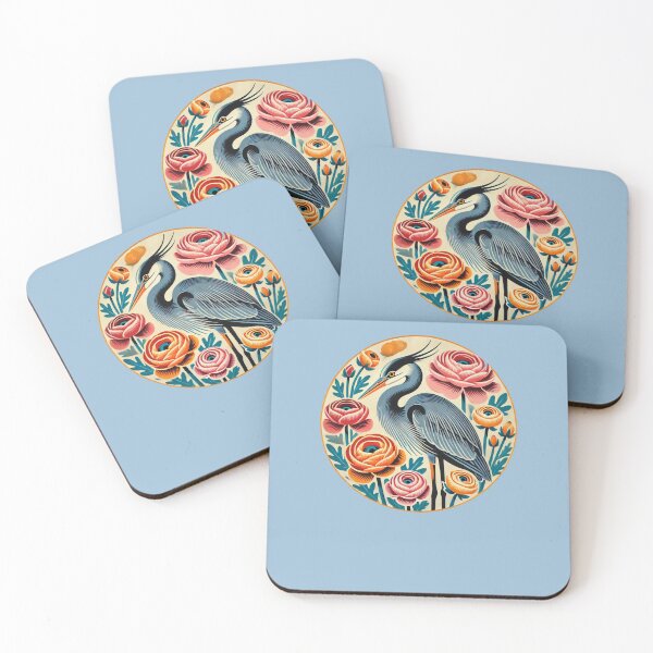Item preview, Blue Heron designed and sold by FrictionMaxxing.