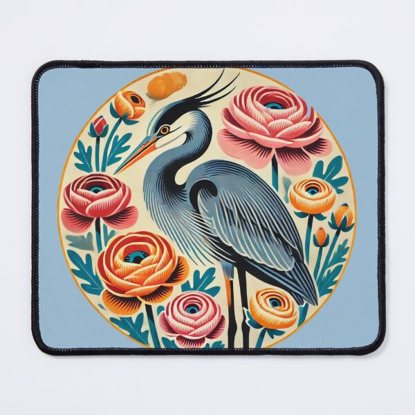 Item preview, Blue Heron designed and sold by FrictionMaxxing.