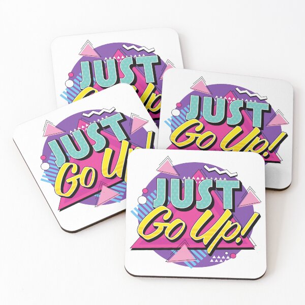 Item preview, Just Go Up! Retro Pop Art designed and sold by Tom Napper Design.