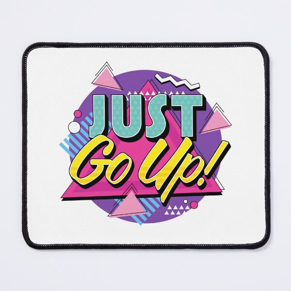 Item preview, Just Go Up! Retro Pop Art designed and sold by Tom Napper Design.
