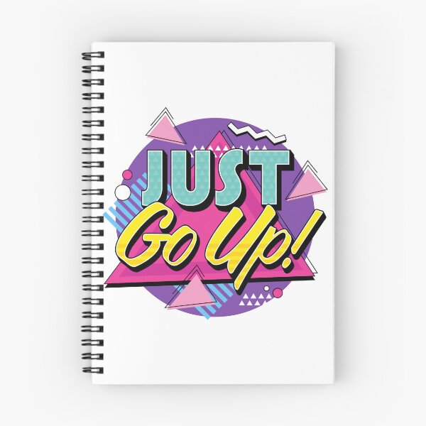 Item preview, Just Go Up! Retro Pop Art designed and sold by Tom Napper Design.