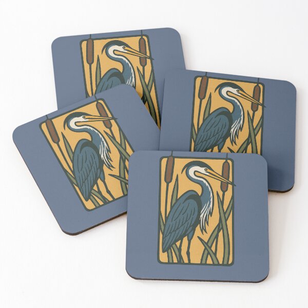 Item preview, Great blue Heron designed and sold by FrictionMaxxing.
