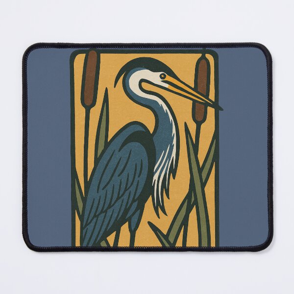 Item preview, Great blue Heron designed and sold by FrictionMaxxing.