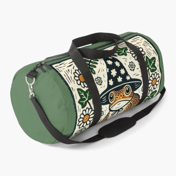 Item preview, Cottagecore Wizard Toad with Daisies designed and sold by FrictionMaxxing.