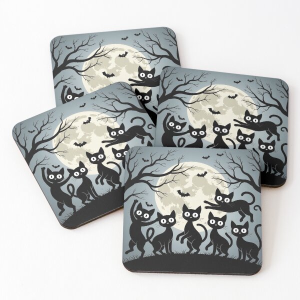 Item preview, Creepy Cute Cats Alt Goth Grunge Horror Aesthetic Gothic designed and sold by levdone.