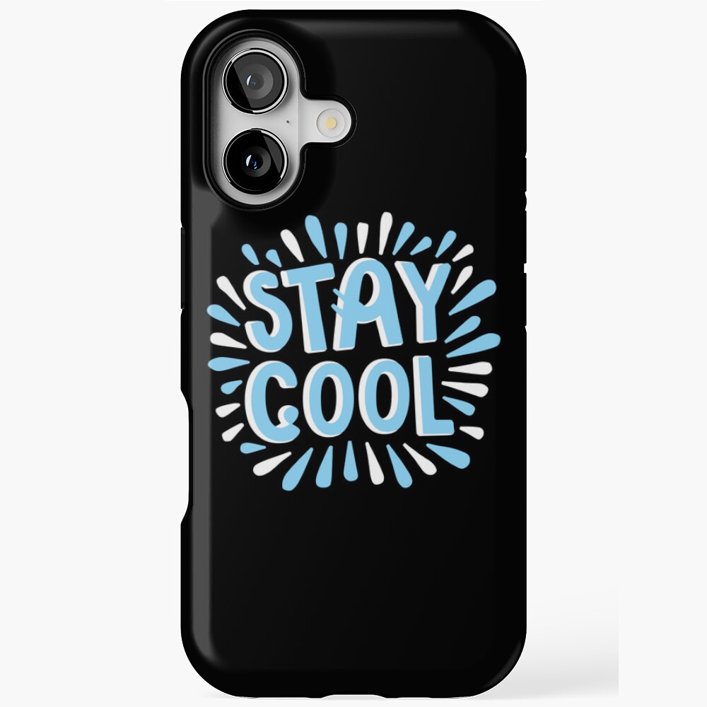 Stay Cool (Dark) iPhone Magsafe Tough Case - cute pet design by HackerLooks