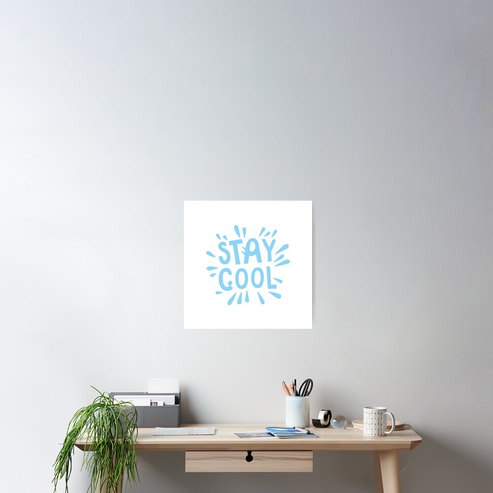 Stay Cool (Dark) design by HackerLooks