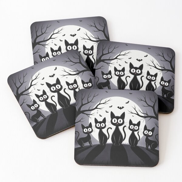 Item preview, Creepy Cute Cats Alt Goth Grunge Horror Aesthetic Gothic designed and sold by levdone.