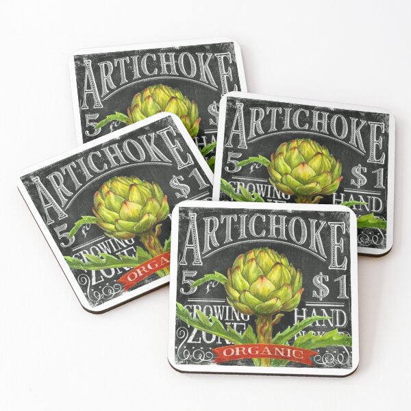 Item preview, Countryside Decor - Artichoke Organic designed and sold by CharlieDesings.