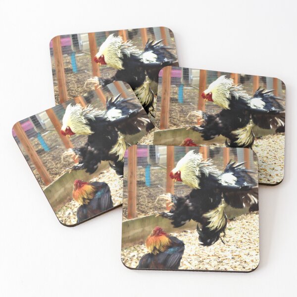 Item preview, Cock fight designed and sold by missmoneypenny.