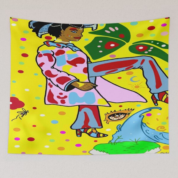 Item preview, AfricaPower designed and sold by MeguMeguMegu .