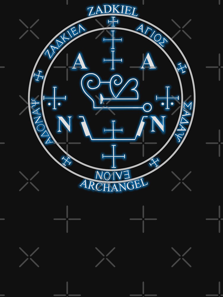 Archangel Zadkiel Sigil