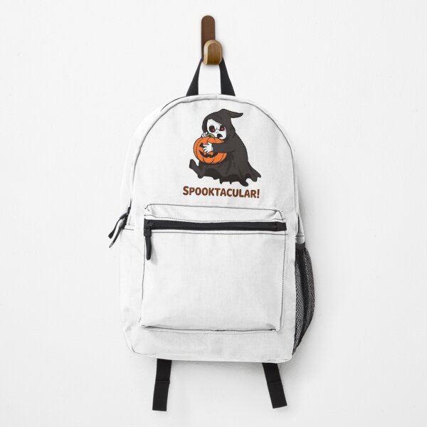 Item preview, Cute Grim Reaper’s Spooktacular Pumpkin Hug designed and sold by Fasai19.