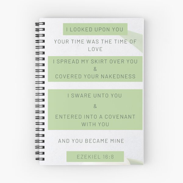 Item preview, Ezekiel 16:8 designed and sold by Undonemadenew.