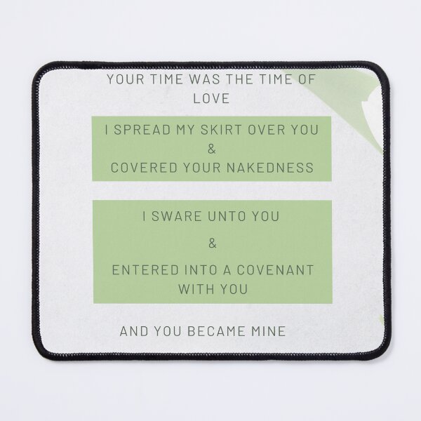 Item preview, Ezekiel 16:8 designed and sold by Undonemadenew.