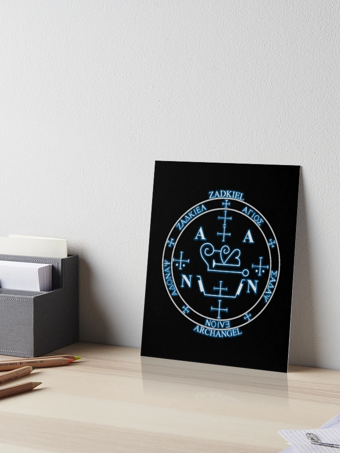 ARCHANGEL ZADKIEL sigil seal
