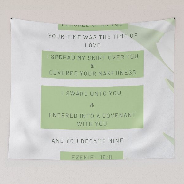 Item preview, Ezekiel 16:8 designed and sold by Undonemadenew.