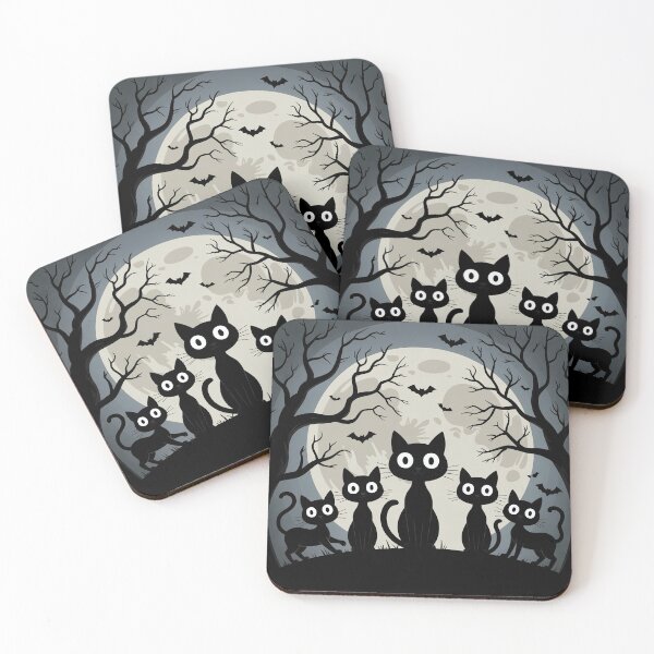 Item preview, Creepy Cute Cats Alt Goth Grunge Horror Aesthetic Gothic designed and sold by levdone.