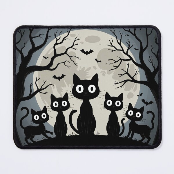 Item preview, Creepy Cute Cats Alt Goth Grunge Horror Aesthetic Gothic designed and sold by levdone.
