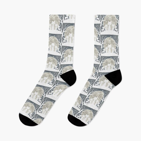 Item preview, Creepy Cute Cats Alt Goth Grunge Horror Aesthetic Gothic designed and sold by levdone.