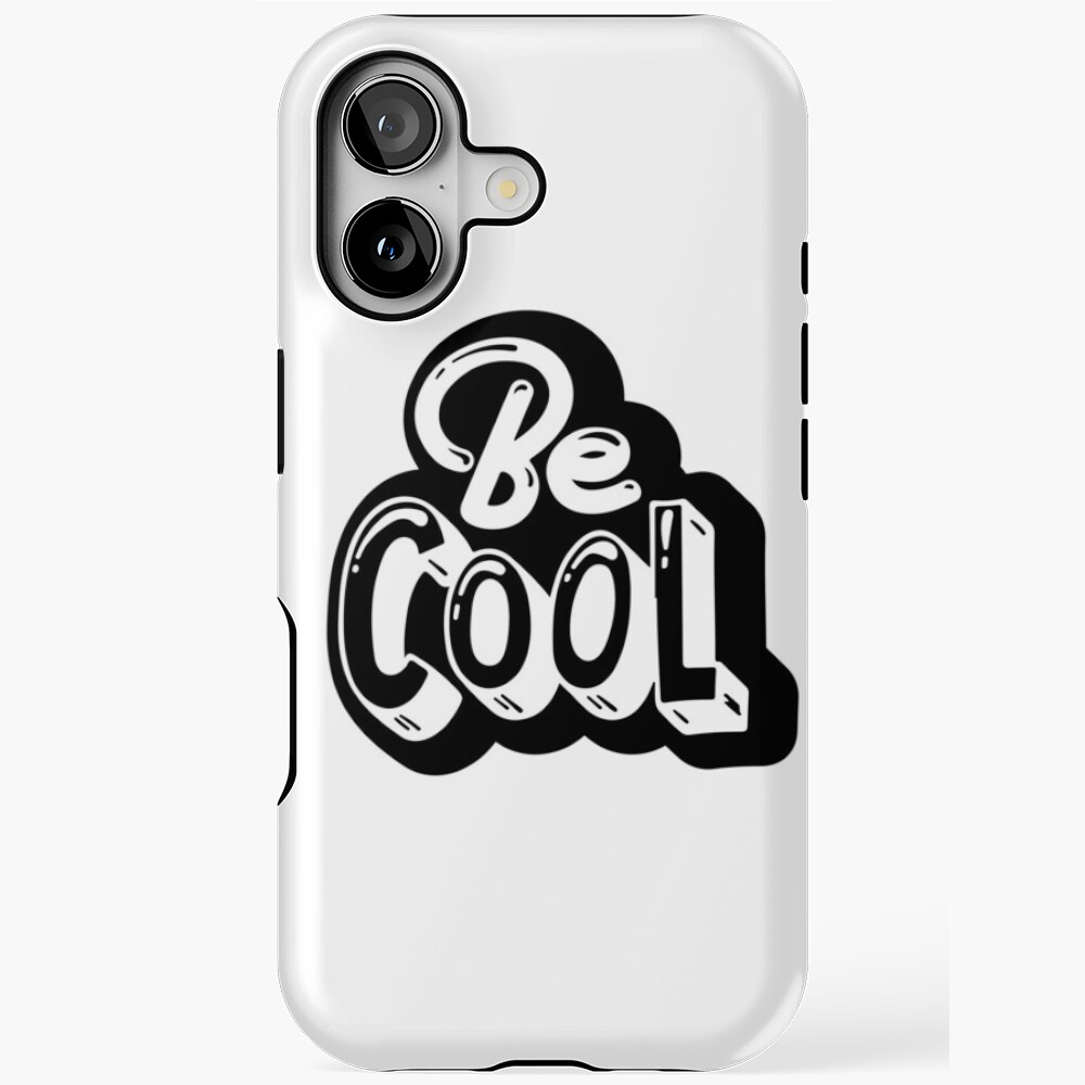Be Cool iPhone Magsafe Tough Case - cute pet design by HackerLooks