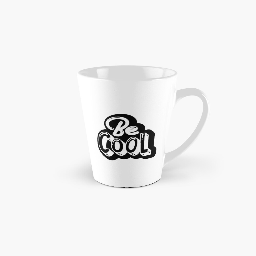 Be Cool Tall Mug - cute pet design by HackerLooks
