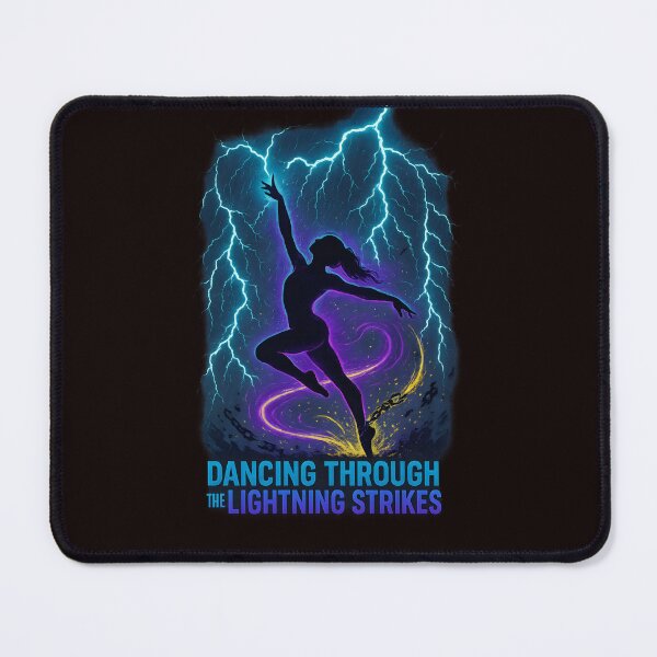 Item preview, Dancing Through the Lightning Strikes – Fearless Storm Energy Art designed and sold by W963x.