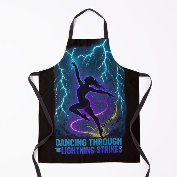 Item preview, Dancing Through the Lightning Strikes – Fearless Storm Energy Art designed and sold by W963x.