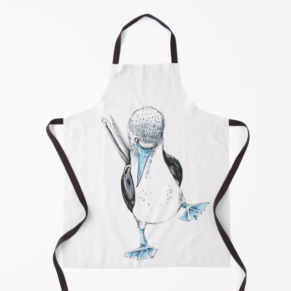Item preview, Blue Footed Booby Illustration designed and sold by Hide&Quill.
