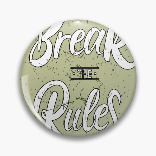 Item preview, 9373-Classic-Break-The-Rules-Essinecial-T-Shirt designed and sold by Slaterabrielle9.