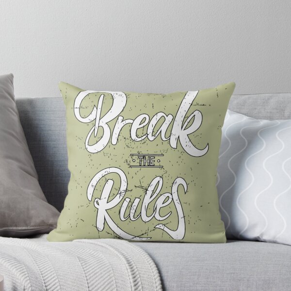 Item preview, 9373-Classic-Break-The-Rules-Essinecial-T-Shirt designed and sold by Slaterabrielle9.