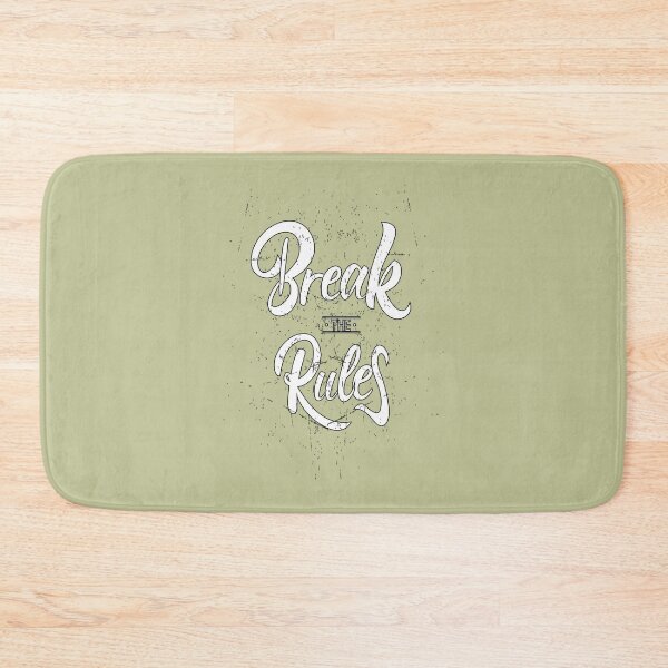 Item preview, 9373-Classic-Break-The-Rules-Essinecial-T-Shirt designed and sold by Slaterabrielle9.