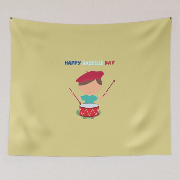 Item preview, Little-Kid-And-French-Drum---Bastille-Day designed and sold by DavidsonSophie4.