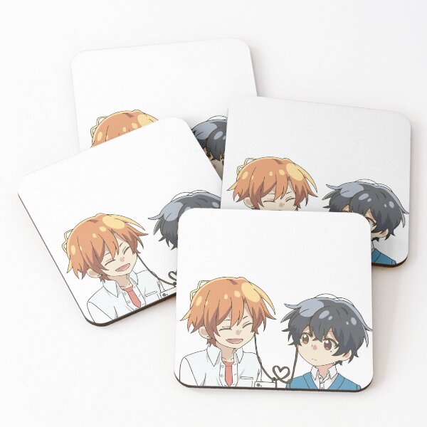 Item preview, Sasaki and Miyano chibi anime designed and sold by BrownHorse90s.