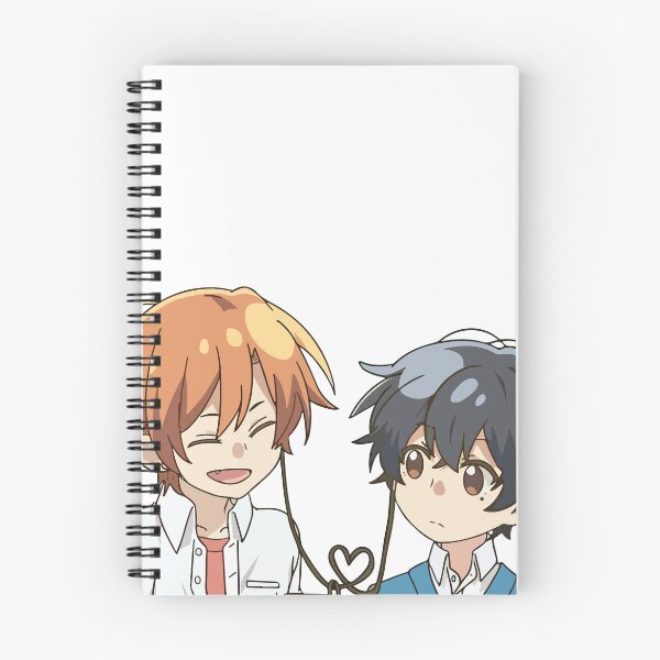 Item preview, Sasaki and Miyano chibi anime designed and sold by BrownHorse90s.