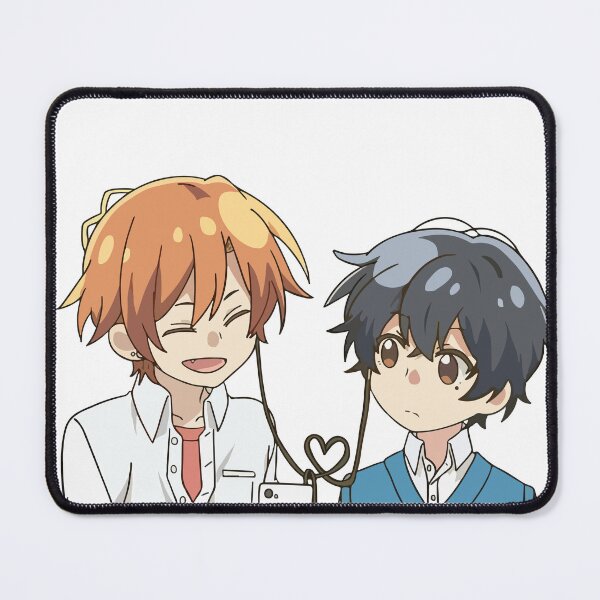 Item preview, Sasaki and Miyano chibi anime designed and sold by BrownHorse90s.