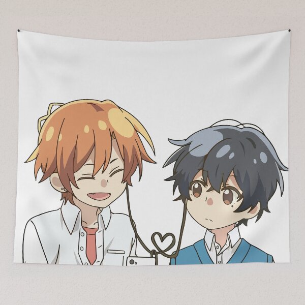 Item preview, Sasaki and Miyano chibi anime designed and sold by BrownHorse90s.