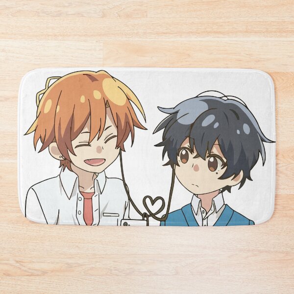 Item preview, Sasaki and Miyano chibi anime designed and sold by BrownHorse90s.