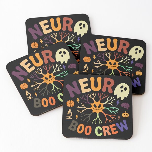 Item preview, Neuro Boo Crew Halloween designed and sold by piboom.