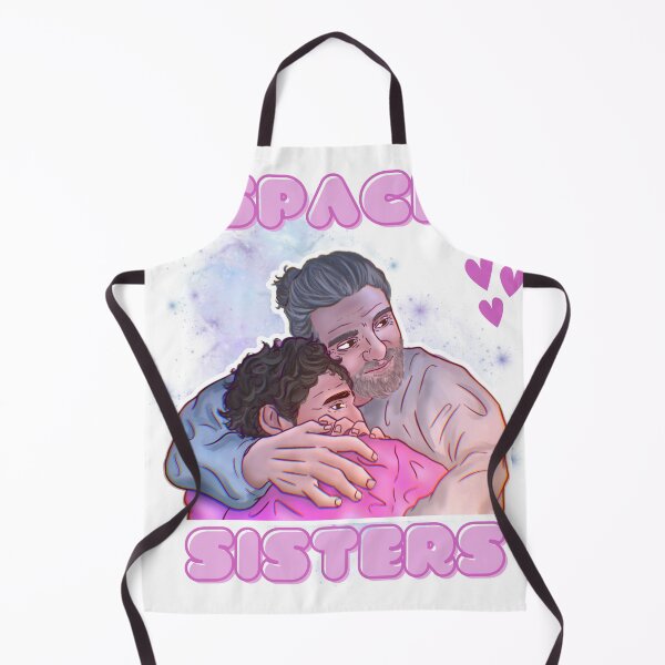 Item preview, Space Sisters | Pedro Pascal & Oscar Isaac designed and sold by teshiiexart.