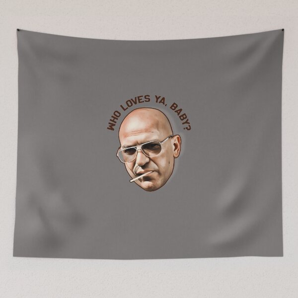 Item preview, KOJAK---WHO-LOVES-YA-BABY-T-SHIRT designed and sold by SusanCDrake.