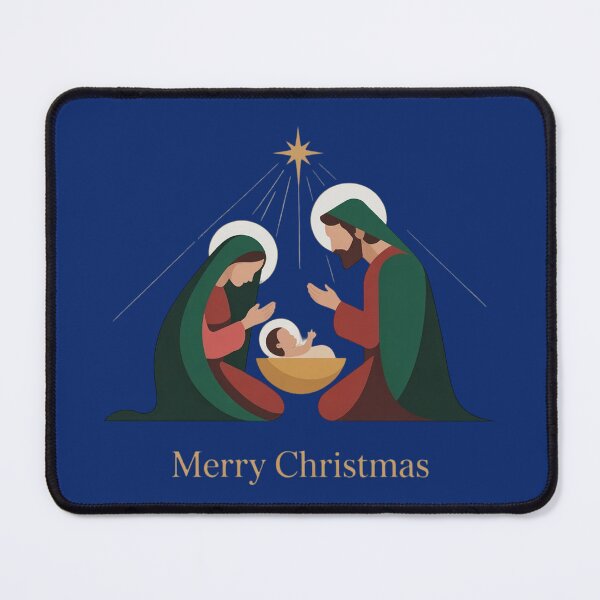 Item preview, Minimalist Geometric Nativity Scene Modern Christmas designed and sold by WikaKowalczyk.