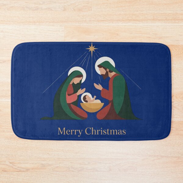 Item preview, Minimalist Geometric Nativity Scene Modern Christmas designed and sold by WikaKowalczyk.
