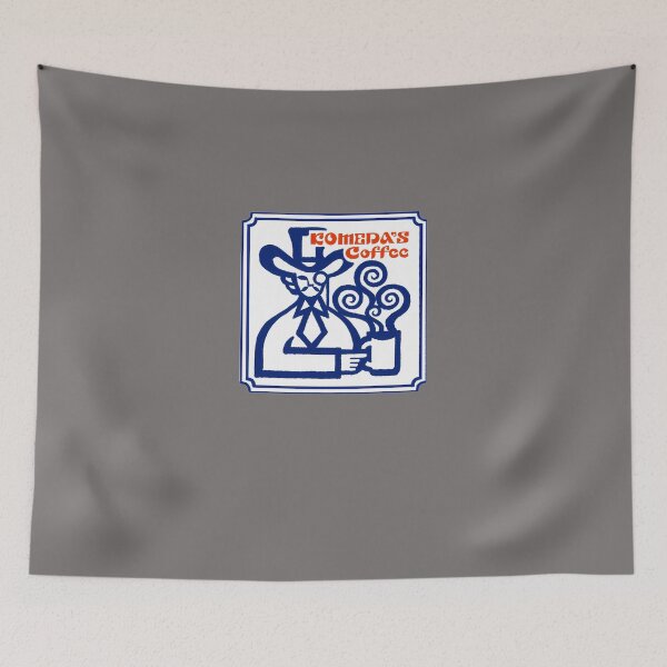 Item preview, KOMEDA-COFFEE-LOGO designed and sold by SusanCDrake.