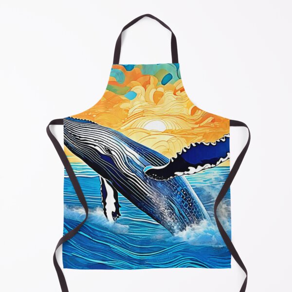 Item preview, Humpback Sunset Leap Art designed and sold by Health And Fitness Posts e-Store.