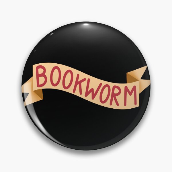 Item preview, Bookworm reader love books kobo kindle designed and sold by MadaFaCose.