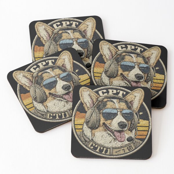 Item preview, A Corgi's Aviator Adventure designed and sold by Venon28.
