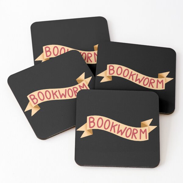 Item preview, Bookworm reader love books kobo kindle designed and sold by MadaFaCose.